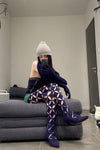 BORIS BIDJAN SABERI Light Grey Cashmere Hat KNHAT2 FPI30001